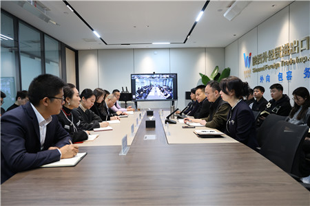 2月21日，進出口公司傳達學習陜外集團深化“三個年”活動暨“二次創(chuàng)業(yè)”推進會精神。_副本.jpg