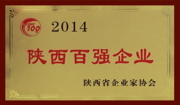 陜西百強(qiáng)企業(yè)